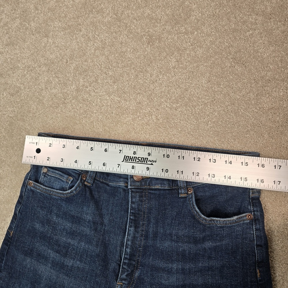Peter Millar Jeans Womens 31W 26L Williams Straight Leg Crop NEW $160 - Picture 7 of 9
